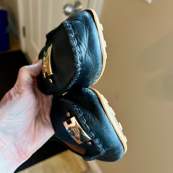 Kate Spade Carmen Leather Loafers, Black, 9 - Picture 9 of 9